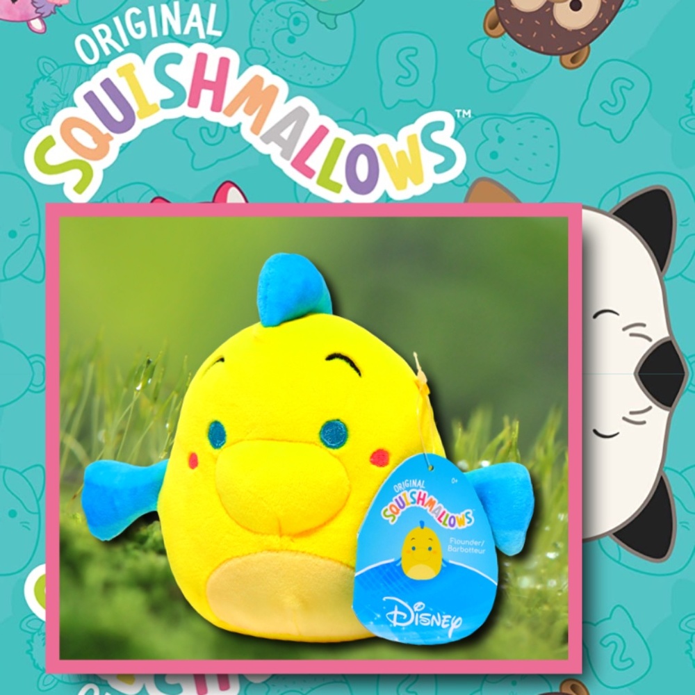 Squishmallows Flounder